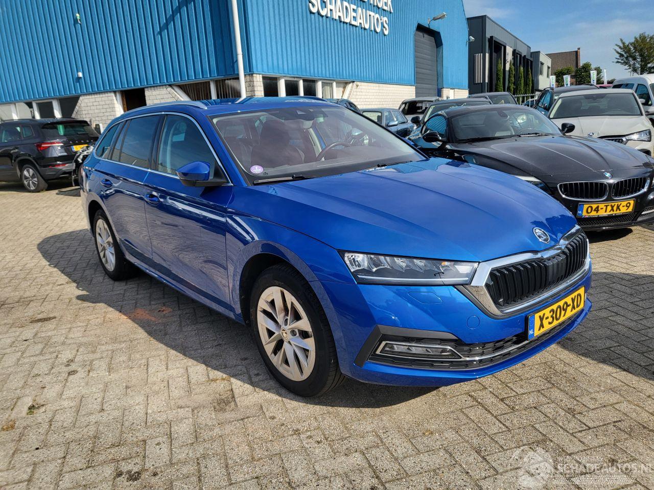Skoda Octavia Combi 1.5 E hybride -TSI Business Edition Plus autom rijdbaar € 46000.-- nieuw