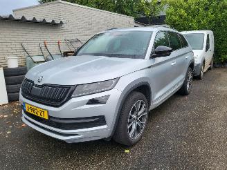 Skoda Kodiaq kodiaq 1.5 TSI sportline buisness autom rijdbare motorschade 2020/11