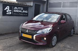 damaged passenger cars Mitsubishi Space-star 1.0 Cool+ 71Pk 2020/9