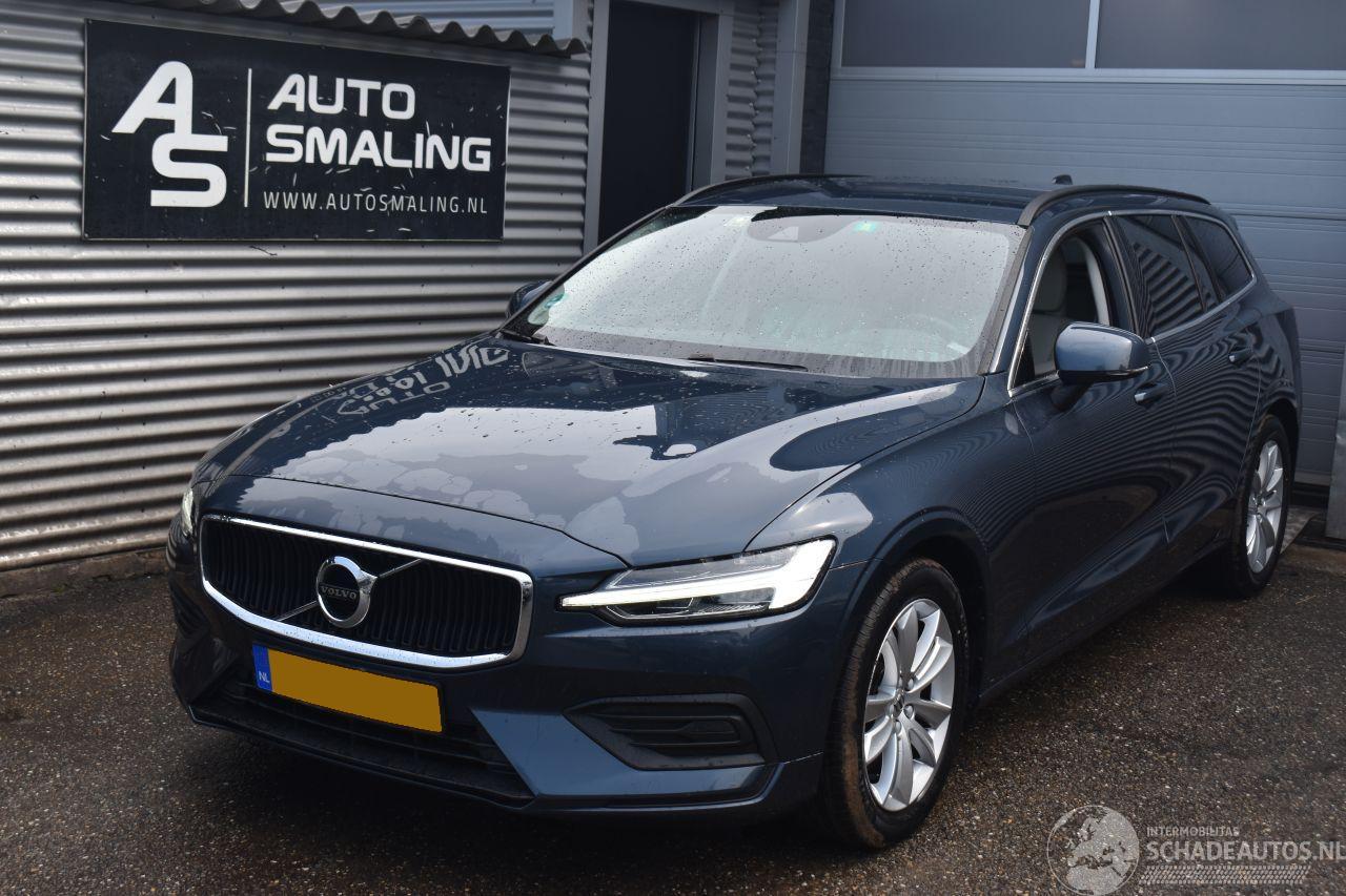 Volvo V-60 2.0 B3 Momentum Business 163Pk *Navi/Clima/Leder/Stoelverwarming