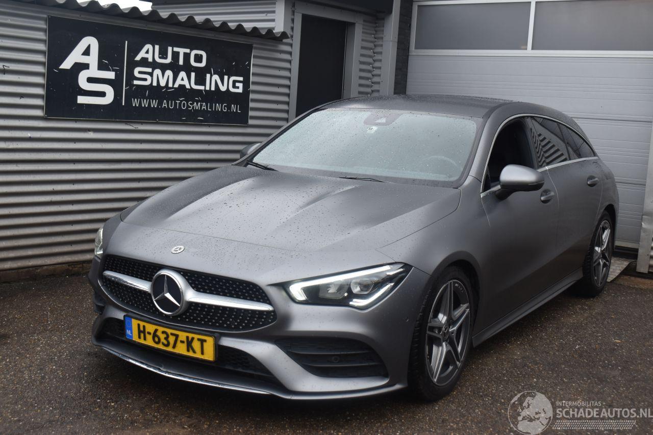 Mercedes Cla-klasse 220D Shooting Brake 190Pk *Navi/clima/Leder/Stoelverwarming/Camera