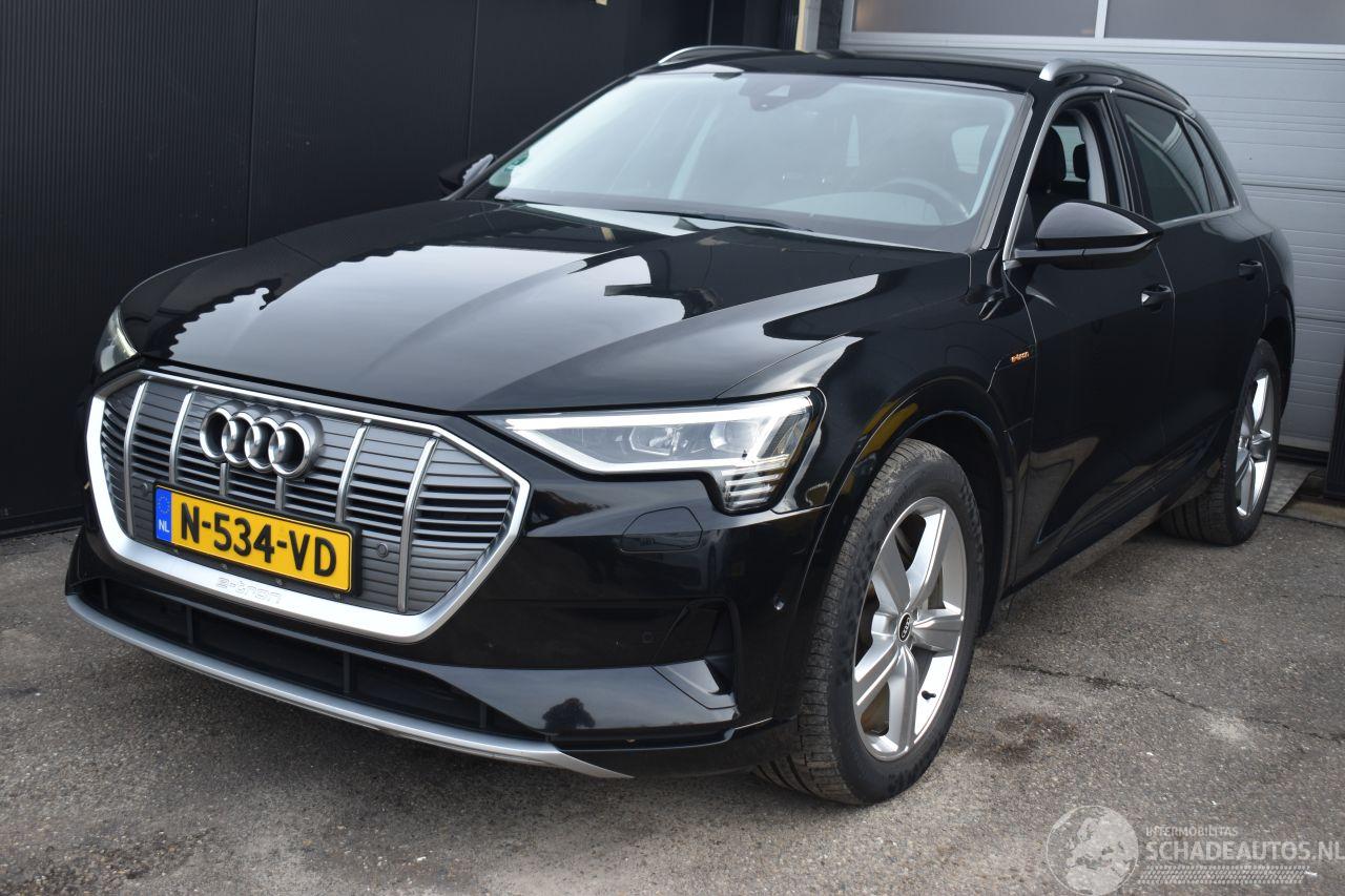 Audi E-tron 55 Quattro Advanced Edition Plus 408Pk *Navi/Clima/Camera/Leder/Stoelverwarming