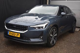 Schadeauto Polestar 2 78Kwh Long Range Dual Motor 408Pk *Navi/Clima/Camera/Stoelverwarming/Panorama 2020/12