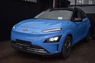 krockskadad bil auto Hyundai Kona 39Kwh Comfort 136Pk Soh 100% 3FASE *Navi/Clima/Camera/Stoelverwarming/Head up 2021/6