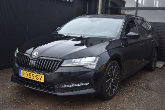 skadebil auto Skoda Superb 1.5 TSI Act Sportline Business 150Pk *Navi/Clima/Camera/Stoelverwarming 2022/11