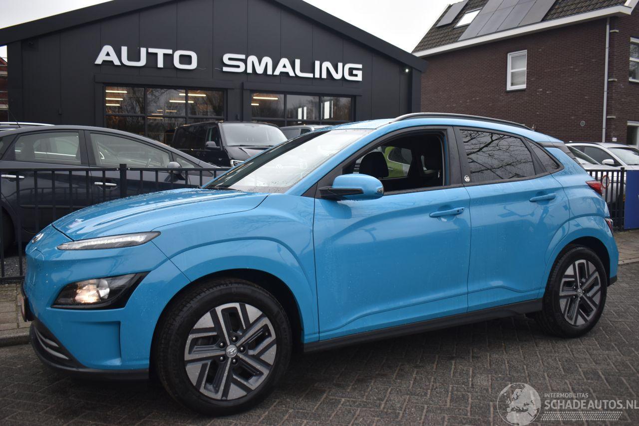 Hyundai Kona 39Kwh Comfort 136Pk 3FASE SOH 97% *Navi/Clima/Camera/Stoelverwarming