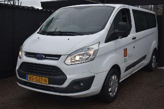  Ford Transit Custom 300 2.2 TDCI 125Pk L2H1 9 Personen *Airco/Navi 2016/2