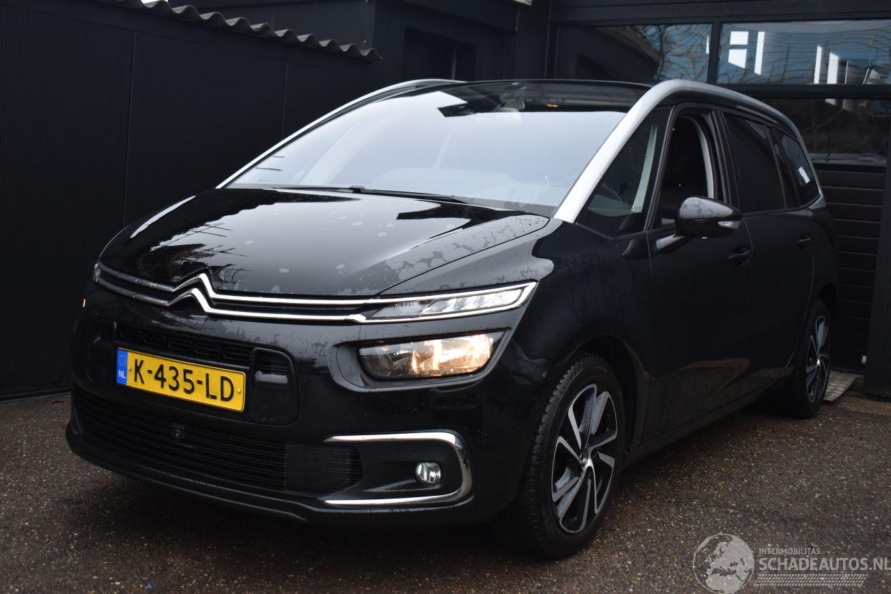 Citroën C4 SPACETOURER 1.2 Puretech Shine 7 personen 131Pk *Navi/Clima/Camera/Leder/Stoelverwarming