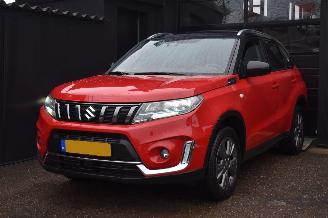 Schadeauto Suzuki Vitara 1.4 Boosterjet Select Smart Hybrid 129Pk *Navi/Clima/Camera/Stoelverwarming 2022/4