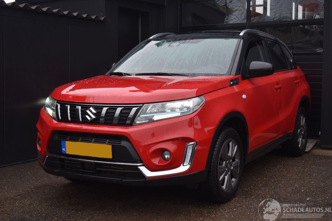 Suzuki Vitara 1.4 Boosterjet Select Smart Hybrid 129Pk *Navi/Clima/Camera/Stoelverwarming