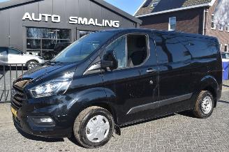 krockskadad bil bedrijf Ford Transit CUSTOM 2.0 280 TDCI 105Pk L1H1 Trend *Airco/Navi/Camera 2021/4