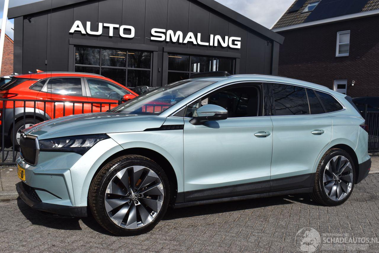 Skoda Enyaq 60Kwh 179Pk 3FASE *Navi/Clima/Camera/Panorama/Stoelverwarming