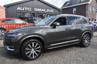 Schadeauto Volvo Xc-90 2.0 T8 Recharge AWD Inspection 303Pk 7 personen *Navi/Clima/Camera/Panorama/Leder 2021/10