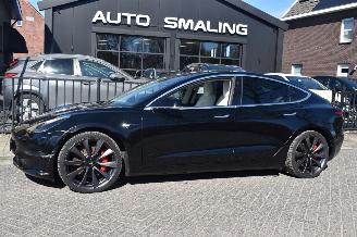  Tesla Model 3 75Kwh Performance AWD 462Pk *Navi/Clima/Camera/Panorama/Stoelverwarming/Leder 2019/12