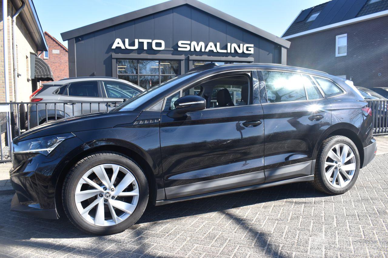 Skoda Enyaq 60Kwh IV 179Pk 3FASE *Navi/Clima/Panorama/Stoelverwarming