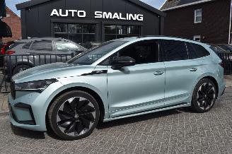 Coche accidentado Skoda Enyaq 60Kwh Sportline 179Pk 3FASE SOH 87% *Navi/Clima/Camera/Stoelverwarming 2021/11