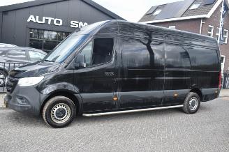 krockskadad bil bedrijf Mercedes Sprinter 319 1.9 CDI L4H3 RWD 190Pk *Navi/Clima/Stoelverwarming 2023/5