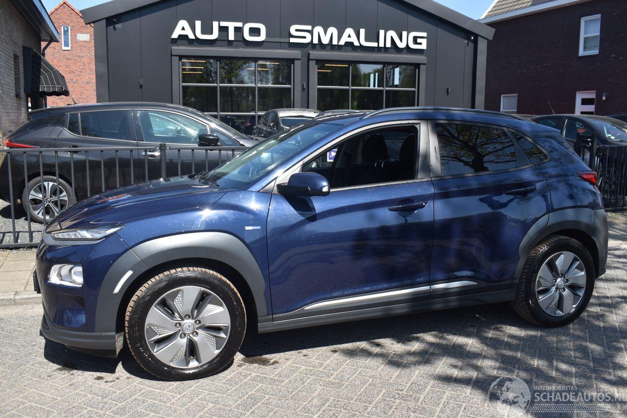 Hyundai Kona 64Kwh Fashion EV 204Pk 100% SOH 3FASE *Navi/Clima/Camera