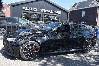 skadebil auto BMW i4 84Kwh eDrive40 M 95%SoH High Executive 340Pk *Navi/Clima/Camera/Leder/Schuifdak 2023/9