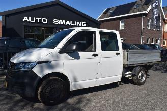 skadebil bedrijf Volkswagen Transporter 2.0 Tdi L2H1 DC 28 Comfortline 90Pk *Airco 2020/7