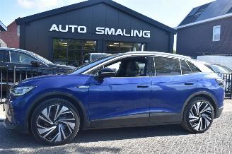 krockskadad bil auto Volkswagen ID.4 77Kwh MAX First 204Pk 3FASE SOH 87% *Navi/Clima/Camera/Panorama/Memory 2020/12