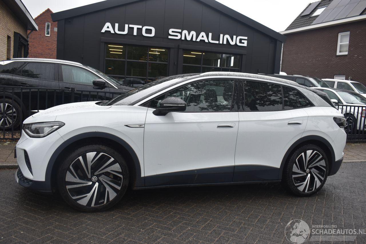 Volkswagen ID.4 77kwh Max 204Pk 3FASE SOH 90% *Navi/Clima/Camera/Panorama