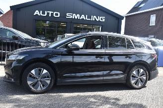 Schadeauto Skoda Enyaq IV 80 Comfort Sport Plus Leder 3FASE SOH 90% 204Pk *Navi/Clima/panorama/360 camera 2021/5