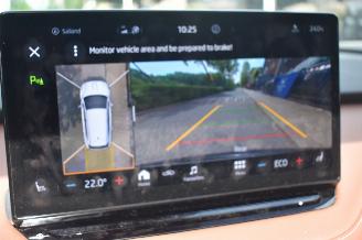 Skoda Enyaq IV 80 Comfort Sport Plus Leder 3FASE SOH 90% 204Pk *Navi/Clima/panorama/360 camera picture 12