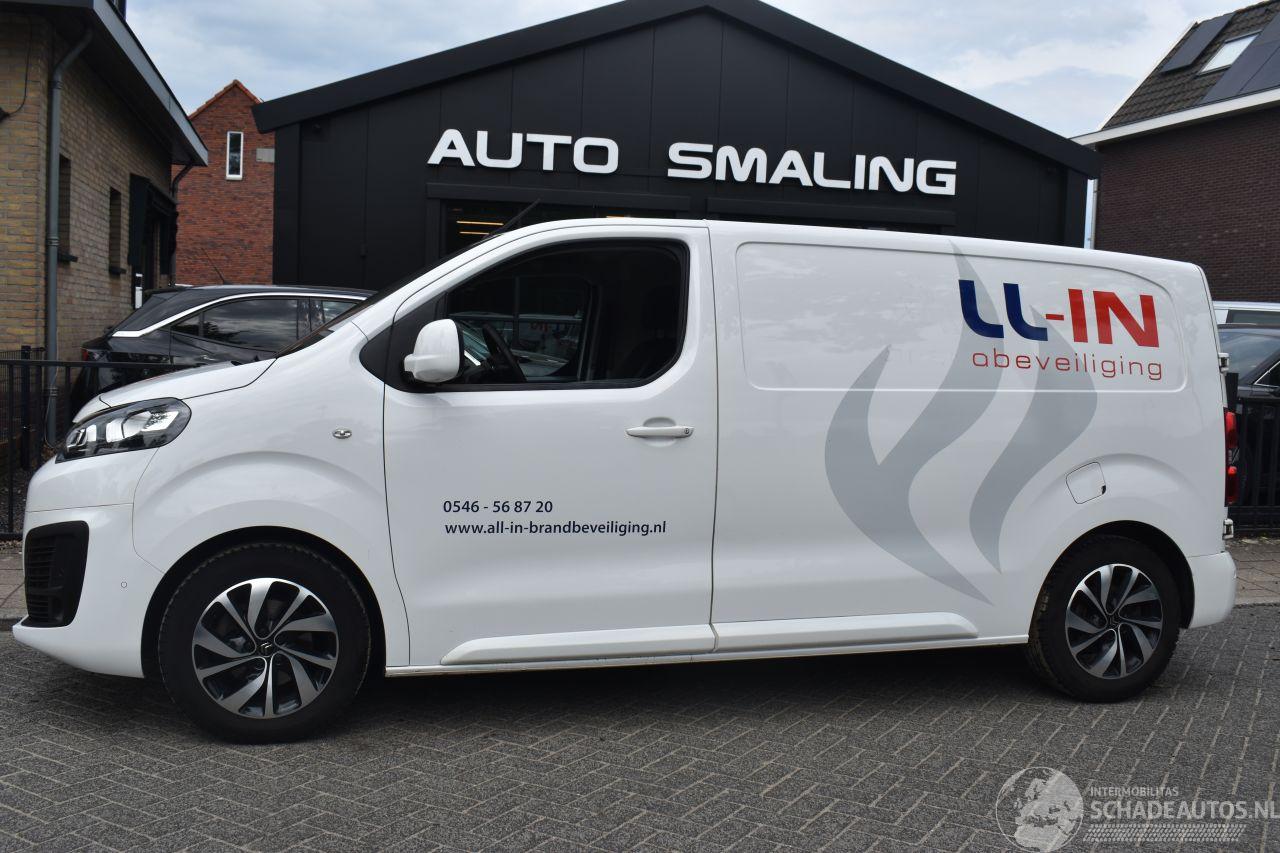 Citroën Jumpy 2.0 BlueHDI 177Pk 180 M Driver *Airco/Navi/Headup