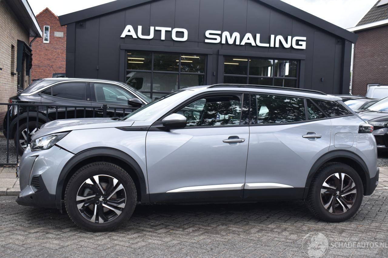 Peugeot e-2008 50Kwh EV Allure 136Pk 3 Fase SOH 96% *Navi/Clima/Camera/Stoelverwarming