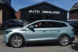 krockskadad bil auto Skoda Enyaq 60 IV 3FASE 179Pk  *Navi/Clima/Camera 2021/11