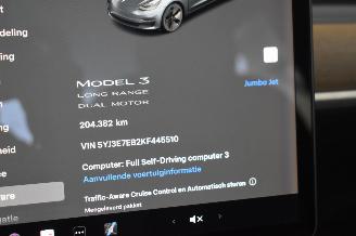 Tesla Model 3 75Kwh Long Range AWD 351Pk 84% SOH *Navi/Clima/leder/Camera/Panorama picture 10