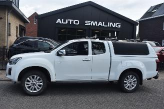 danneggiata veicoli commerciali Isuzu D-Max 1.9D Extended 4WD Cab LS 163Pk *Clima/Camera 2019/8
