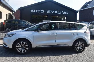 skadebil auto Renault Espace 1.6 dci Initiale Paris 7Personen 160Pk *Navi/Clima/Leder/Pano/Stoelverwarming 2017/5