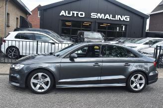 krockskadad bil auto Audi A3 1.6 Tdi Sport Pro S Line 110Pk *Navi/Clima/Xenon 2016/8
