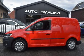 skadebil bedrijf Volkswagen Caddy 2.0 Tdi L1H1 AUTOMAAT Bmt 102Pk C-Edition *Airco/Navi 2020/8