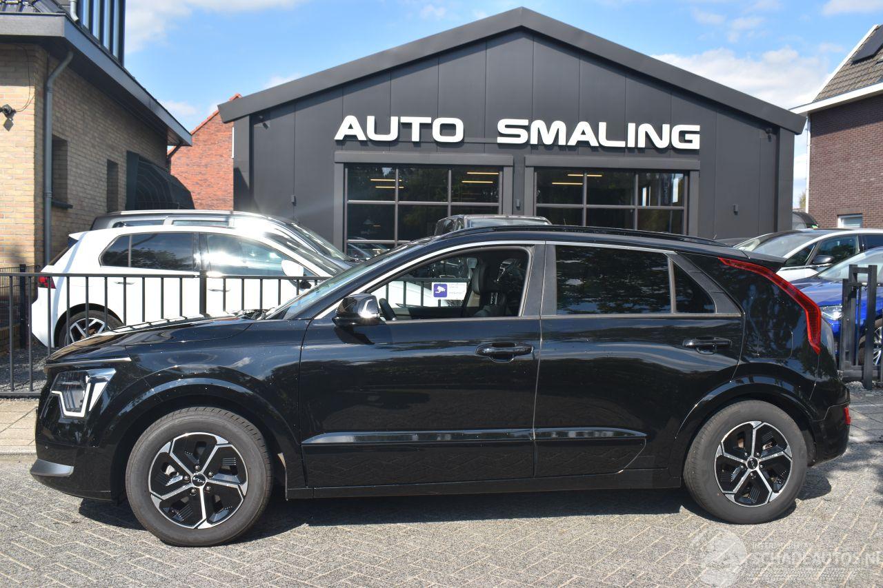 Kia Niro 1.6 Gdi Hybrid Dynamicplusline 105Pk *Navi/Clima/Camera/leder/Stoelverwarming