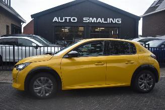 uszkodzony samochody osobowe Peugeot e-208 50Kwh EV Allure Pack 136Pk 3Fase 95% Soh *Navi/Clima/Camera/Stoelverwarming 2023/3