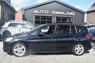 Vaurioauto  passenger cars BMW 2-serie 1.5 Grand Tourer 216D Corporate High Executive 116Pk *Navi/Clima/Camera/Leder/Stoelverwarming 2018/5
