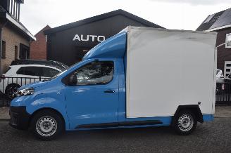 krockskadad bil bedrijf Toyota Proace 75Kwh Electric Truck 136Pk 3Fase 100% SOH *Navi/Airco/Camera 2024/8