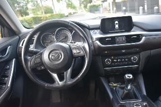 Mazda 6 2.2D Skyactiv-D 150Pk  Skylease GT *Navi/Clima/Leder/Stoelverwarming picture 7