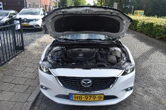Mazda 6 2.2D Skyactiv-D 150Pk  Skylease GT *Navi/Clima/Leder/Stoelverwarming picture 17