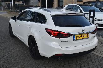 Mazda 6 2.2D Skyactiv-D 150Pk  Skylease GT *Navi/Clima/Leder/Stoelverwarming picture 4