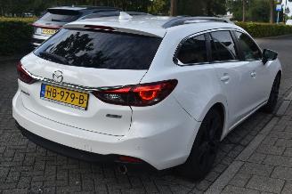 Mazda 6 2.2D Skyactiv-D 150Pk  Skylease GT *Navi/Clima/Leder/Stoelverwarming picture 3