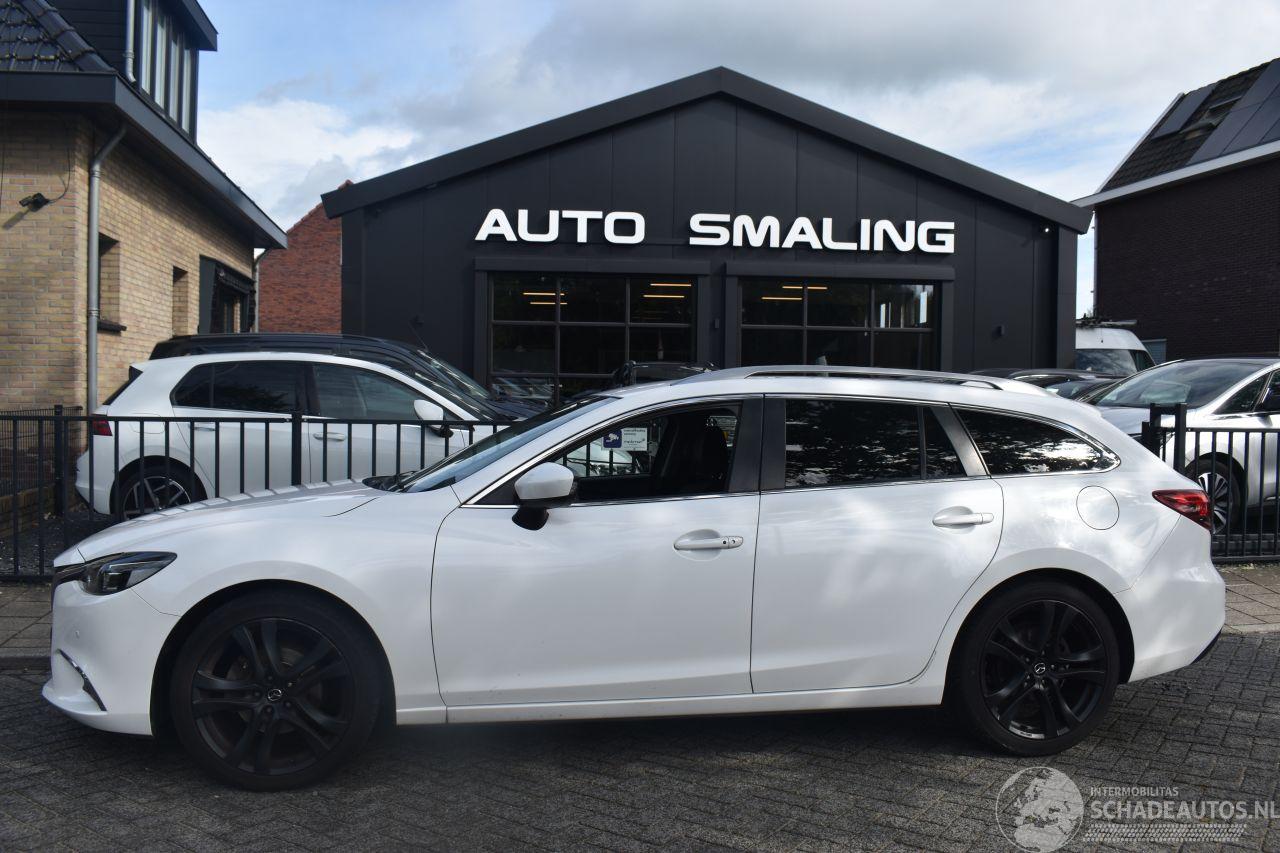 Mazda 6 2.2D Skyactiv-D 150Pk  Skylease GT *Navi/Clima/Leder/Stoelverwarming