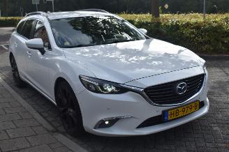 Mazda 6 2.2D Skyactiv-D 150Pk  Skylease GT *Navi/Clima/Leder/Stoelverwarming picture 2