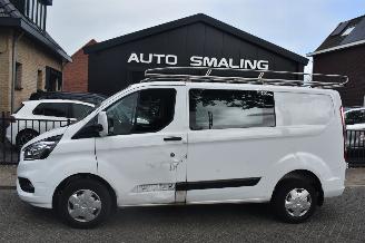 krockskadad bil bedrijf Ford Transit Custom 2.0 Tdci 280 L1H1 Trend Dubbel Cabine 105Pk *Airco 2021/10