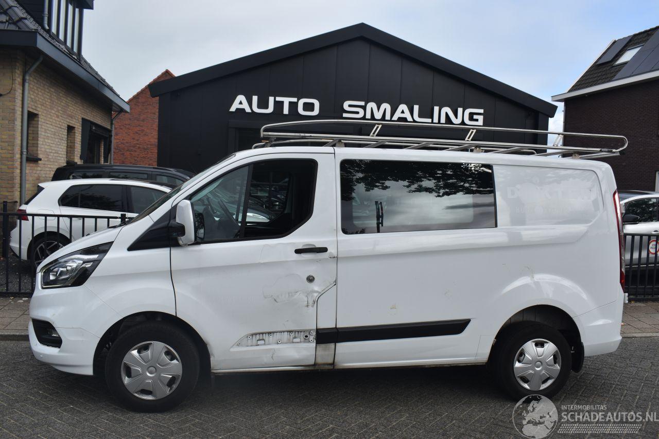 Ford Transit Custom 2.0 Tdci 280 L1H1 Trend Dubbel Cabine 105Pk *Airco