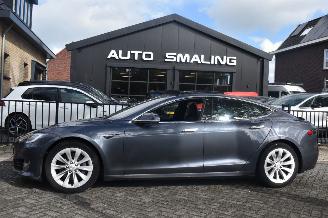 Voiture accidenté Tesla Model S 100D 417Pk *Navi/Clima/Camera/Leder/Stoelverwarming/Panorama 2018/10