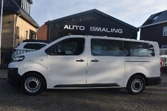 Schadeauto Citroën Jumpy 50Kwh XL 8 personen 136Pk 3Fase 90% SOH *Navi/Airco/Camera 2021/4